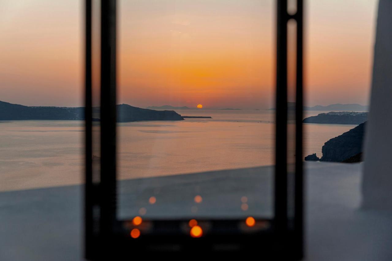 Caldera Senses Apartment ฟิรา ภายนอก รูปภาพ