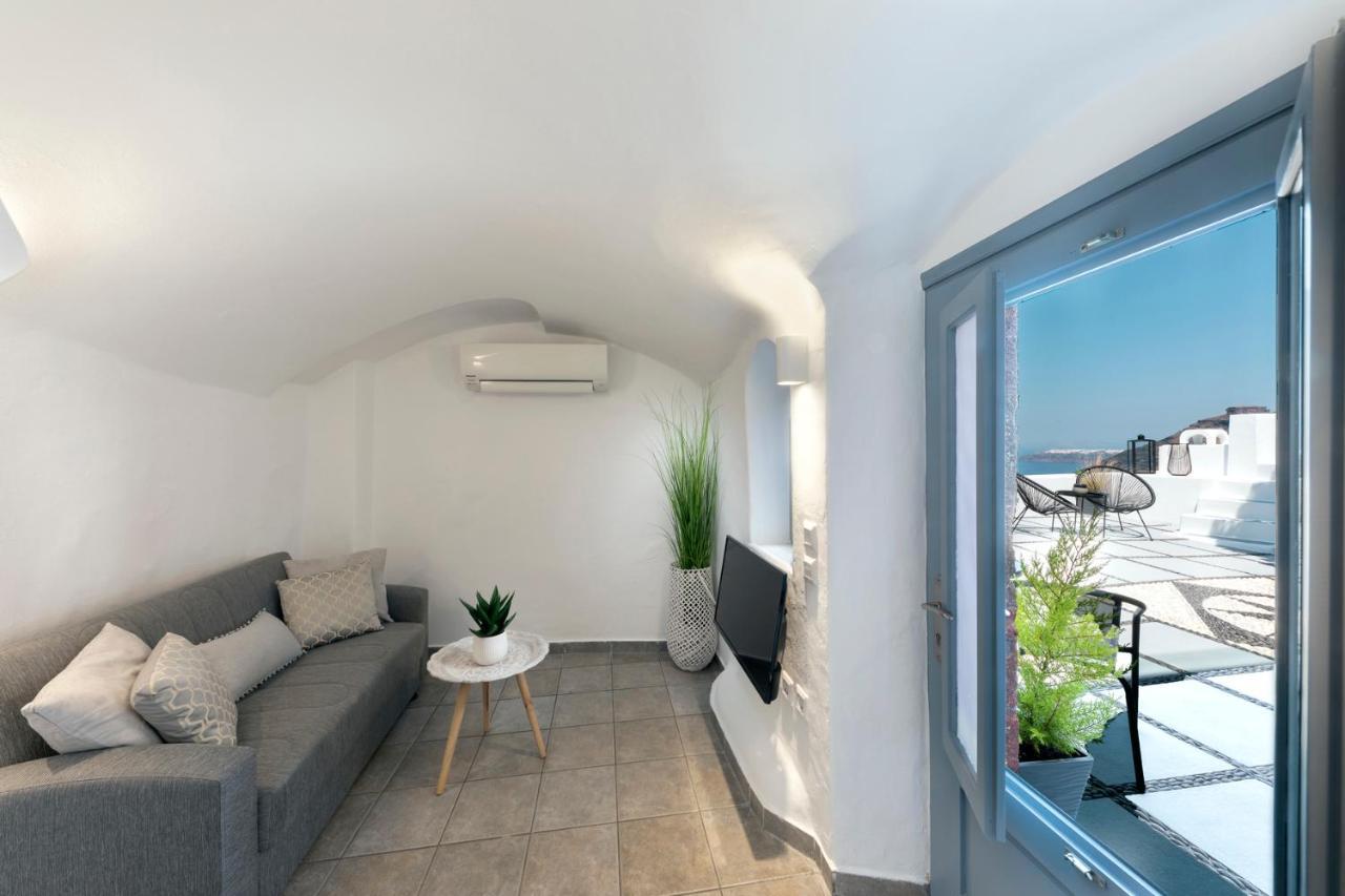 Caldera Senses Apartment ฟิรา ภายนอก รูปภาพ