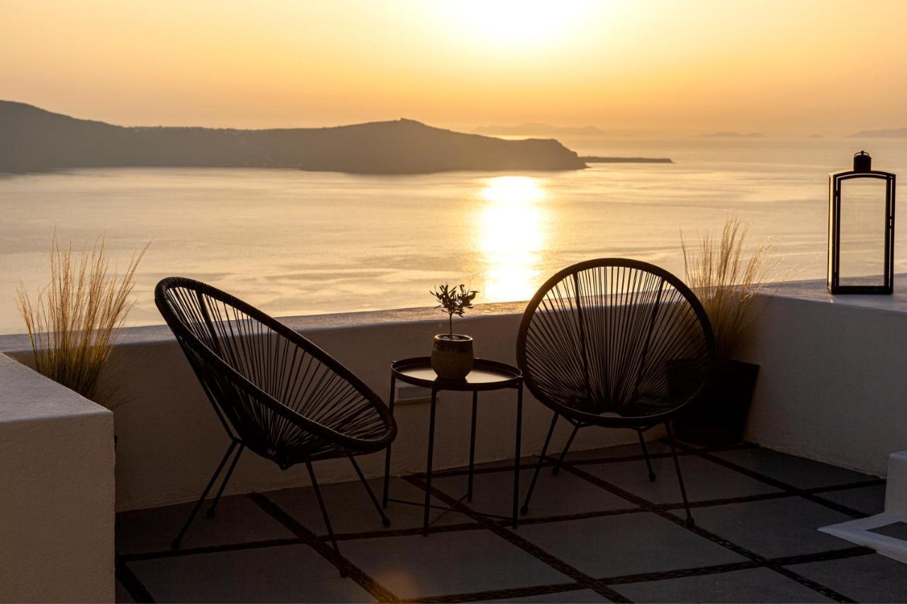 Caldera Senses Apartment ฟิรา ภายนอก รูปภาพ