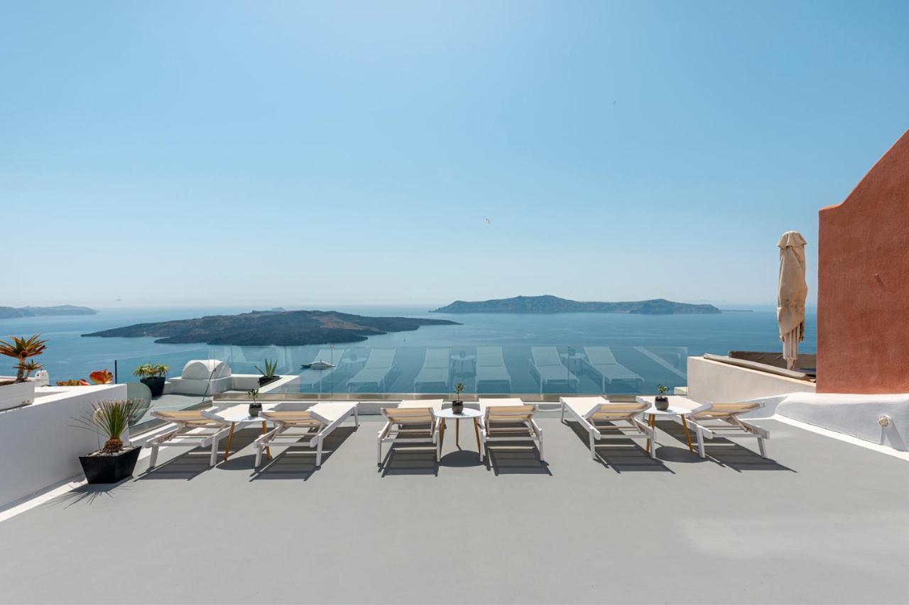 Caldera Senses Apartment ฟิรา ภายนอก รูปภาพ