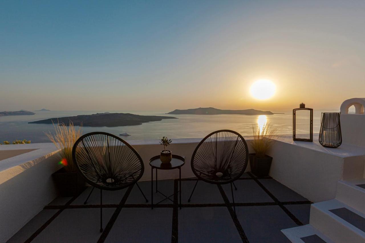 Caldera Senses Apartment ฟิรา ภายนอก รูปภาพ
