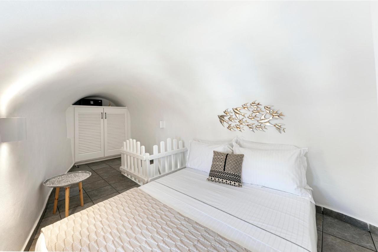 Caldera Senses Apartment ฟิรา ภายนอก รูปภาพ