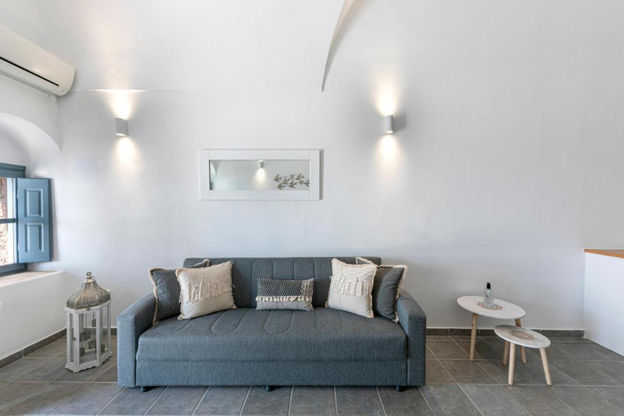 Caldera Senses Apartment ฟิรา ภายนอก รูปภาพ