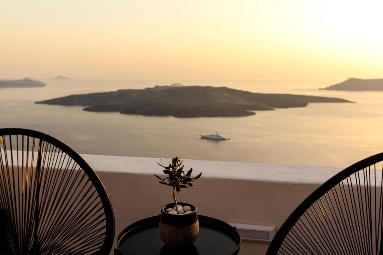 Caldera Senses Apartment ฟิรา ภายนอก รูปภาพ