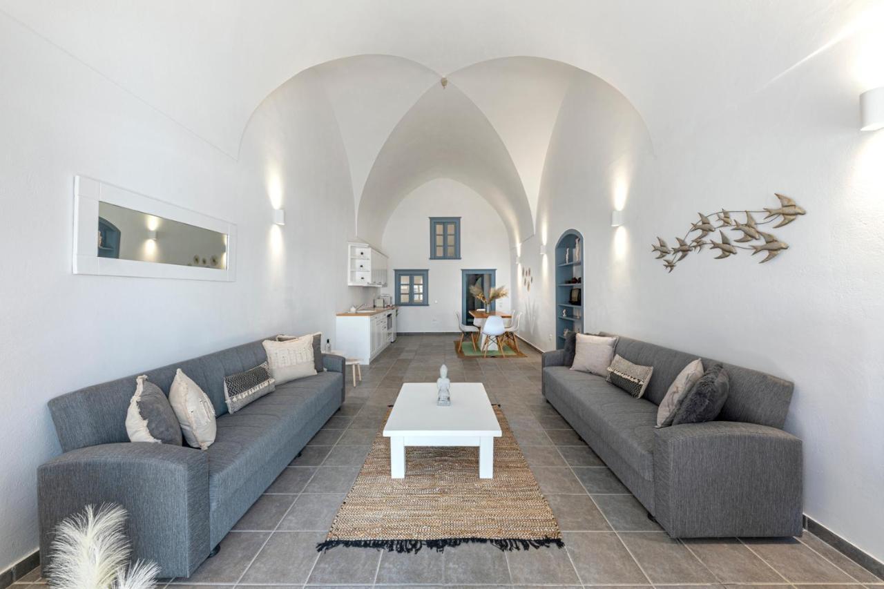 Caldera Senses Apartment ฟิรา ภายนอก รูปภาพ