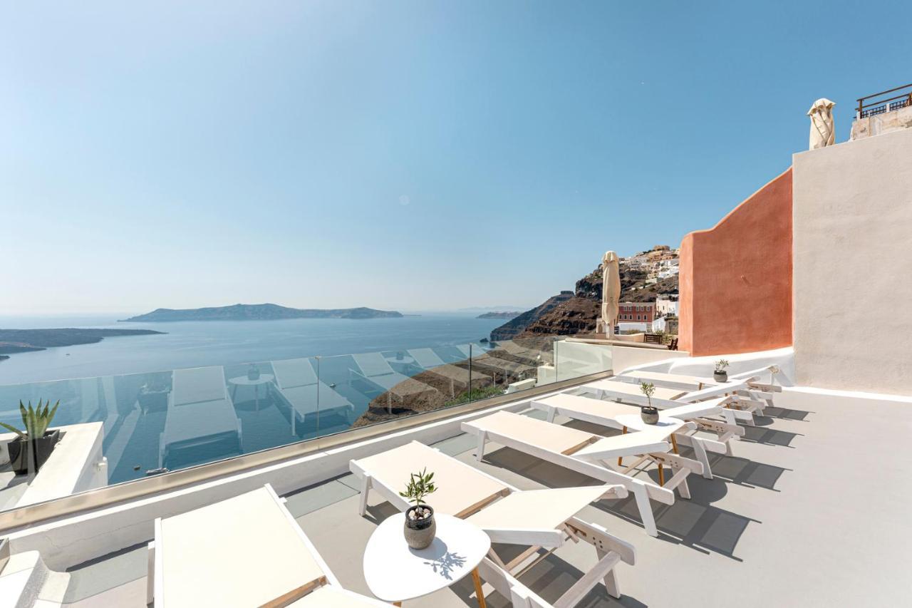 Caldera Senses Apartment ฟิรา ภายนอก รูปภาพ