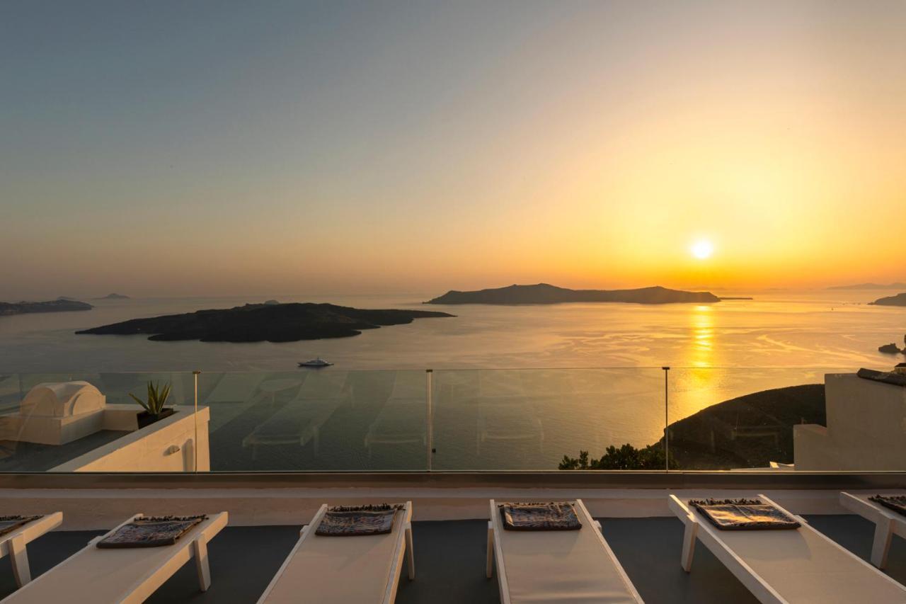 Caldera Senses Apartment ฟิรา ภายนอก รูปภาพ