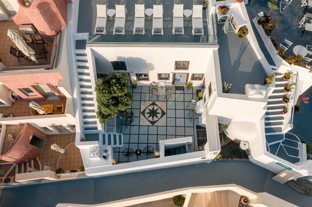 Caldera Senses Apartment ฟิรา ภายนอก รูปภาพ