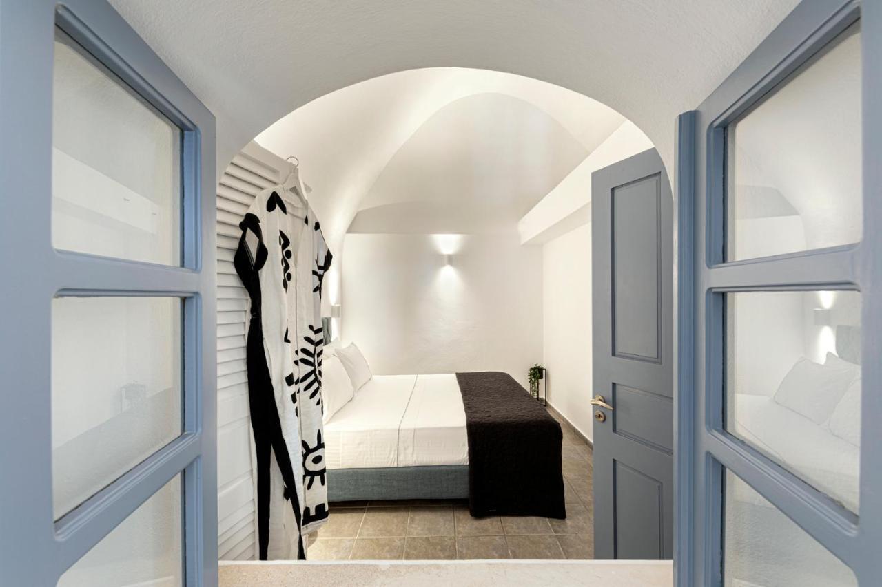 Caldera Senses Apartment ฟิรา ภายนอก รูปภาพ
