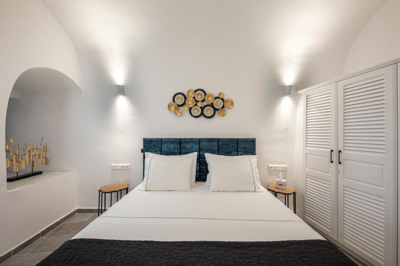 Caldera Senses Apartment ฟิรา ภายนอก รูปภาพ