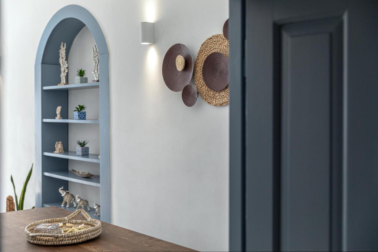 Caldera Senses Apartment ฟิรา ภายนอก รูปภาพ