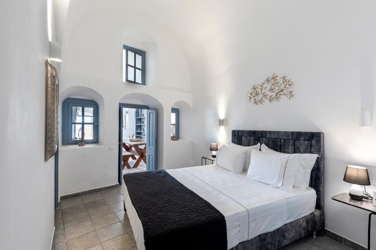 Caldera Senses Apartment ฟิรา ภายนอก รูปภาพ