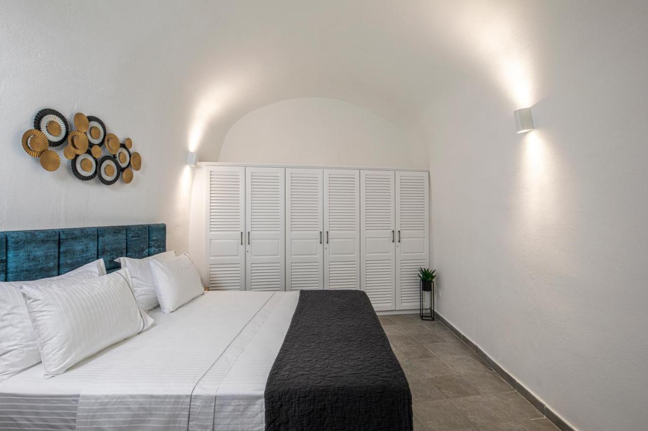 Caldera Senses Apartment ฟิรา ภายนอก รูปภาพ