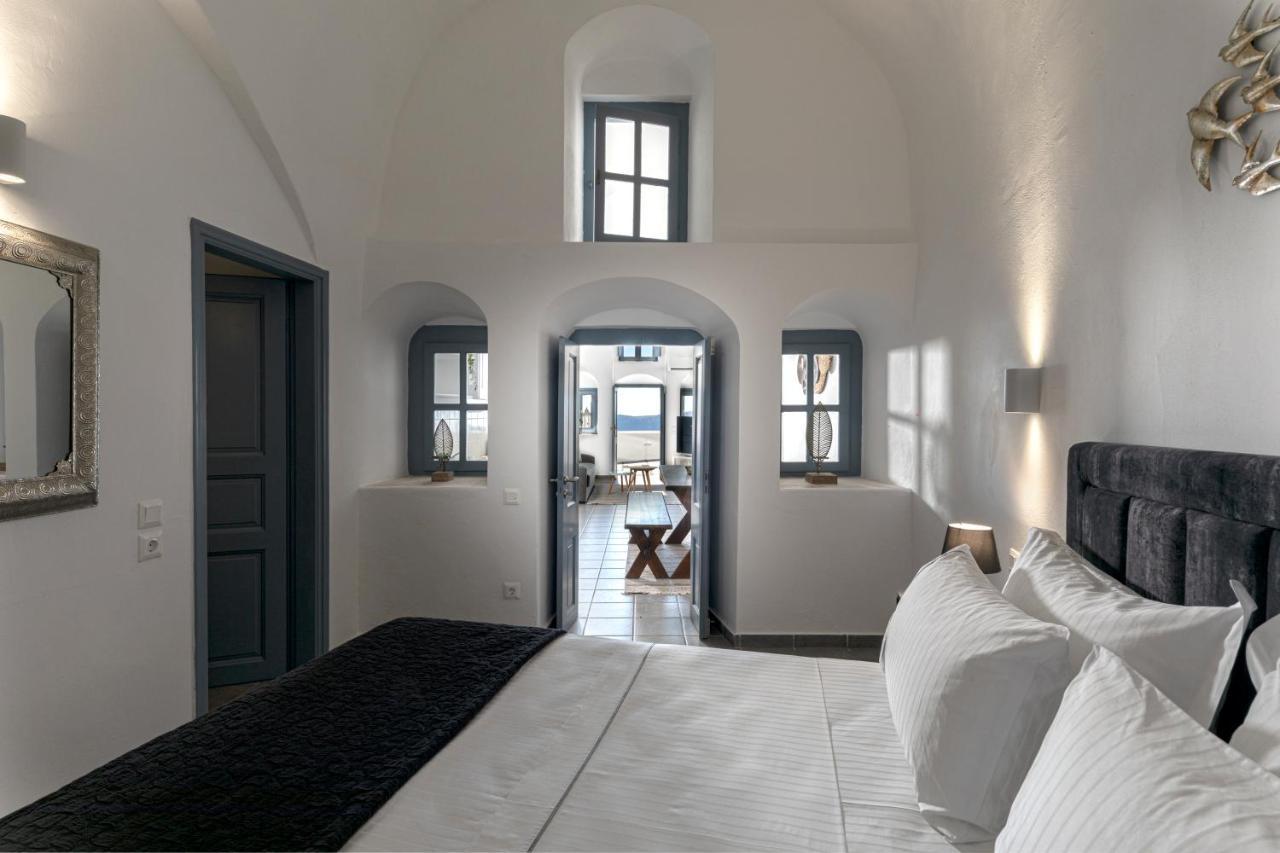 Caldera Senses Apartment ฟิรา ภายนอก รูปภาพ