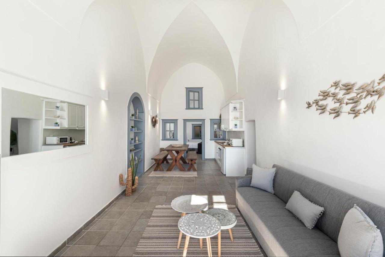 Caldera Senses Apartment ฟิรา ภายนอก รูปภาพ